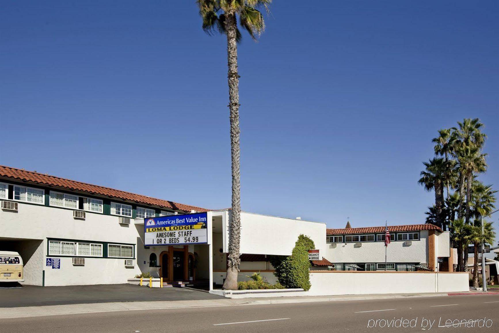 Americas Best Value Inn Loma Lodge San Diego Exterior foto