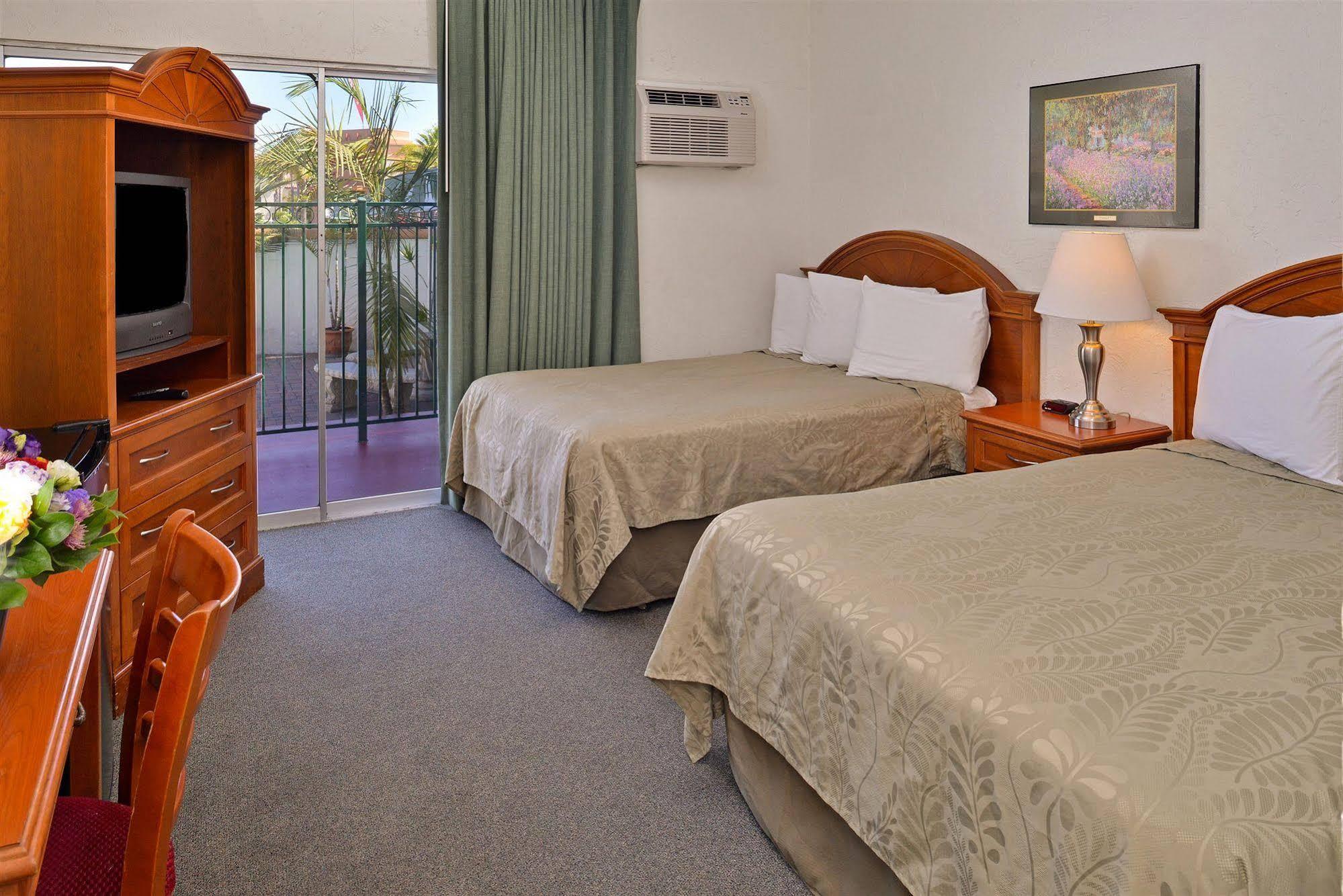 Americas Best Value Inn Loma Lodge San Diego Exterior foto