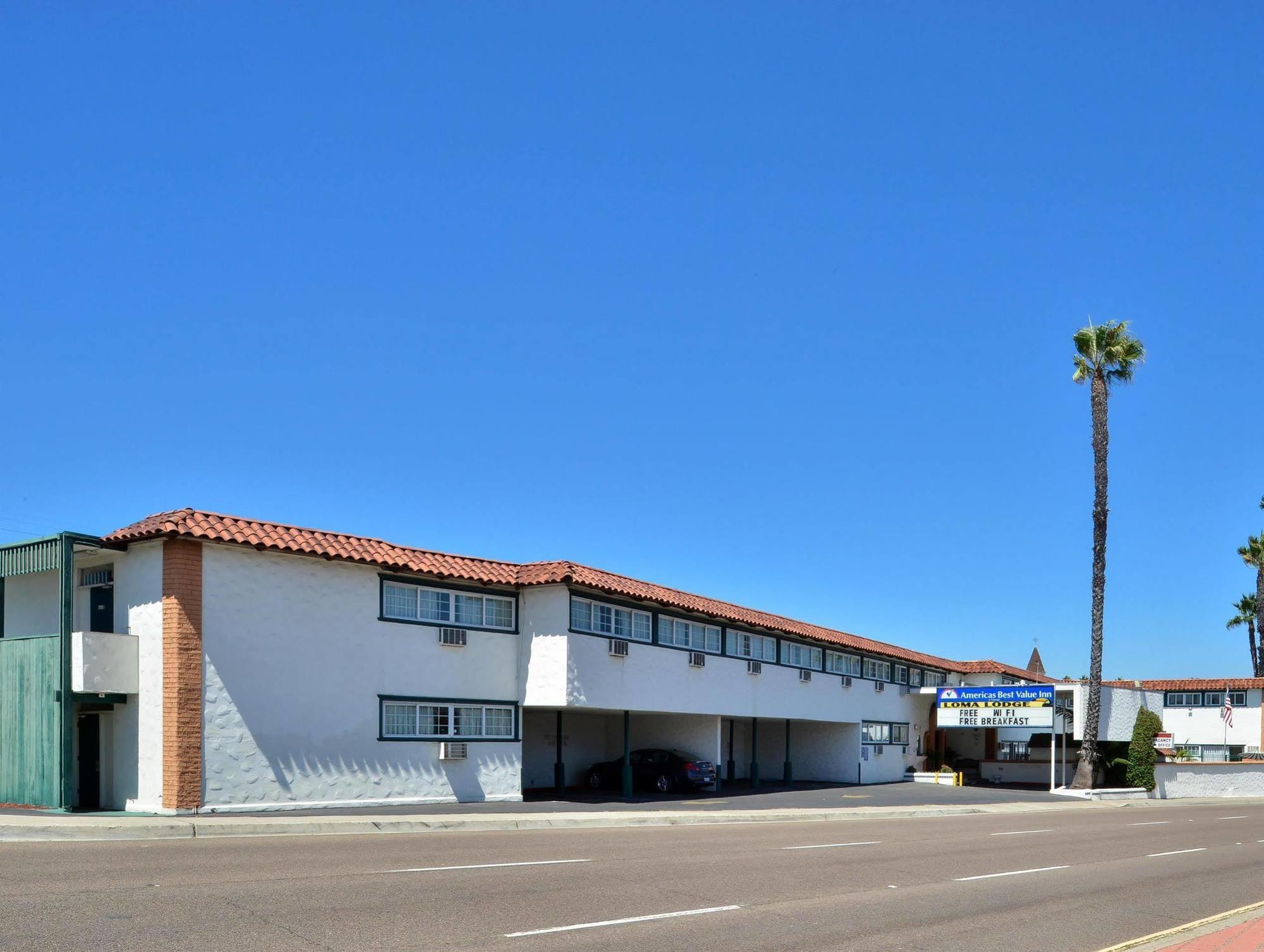 Americas Best Value Inn Loma Lodge San Diego Exterior foto